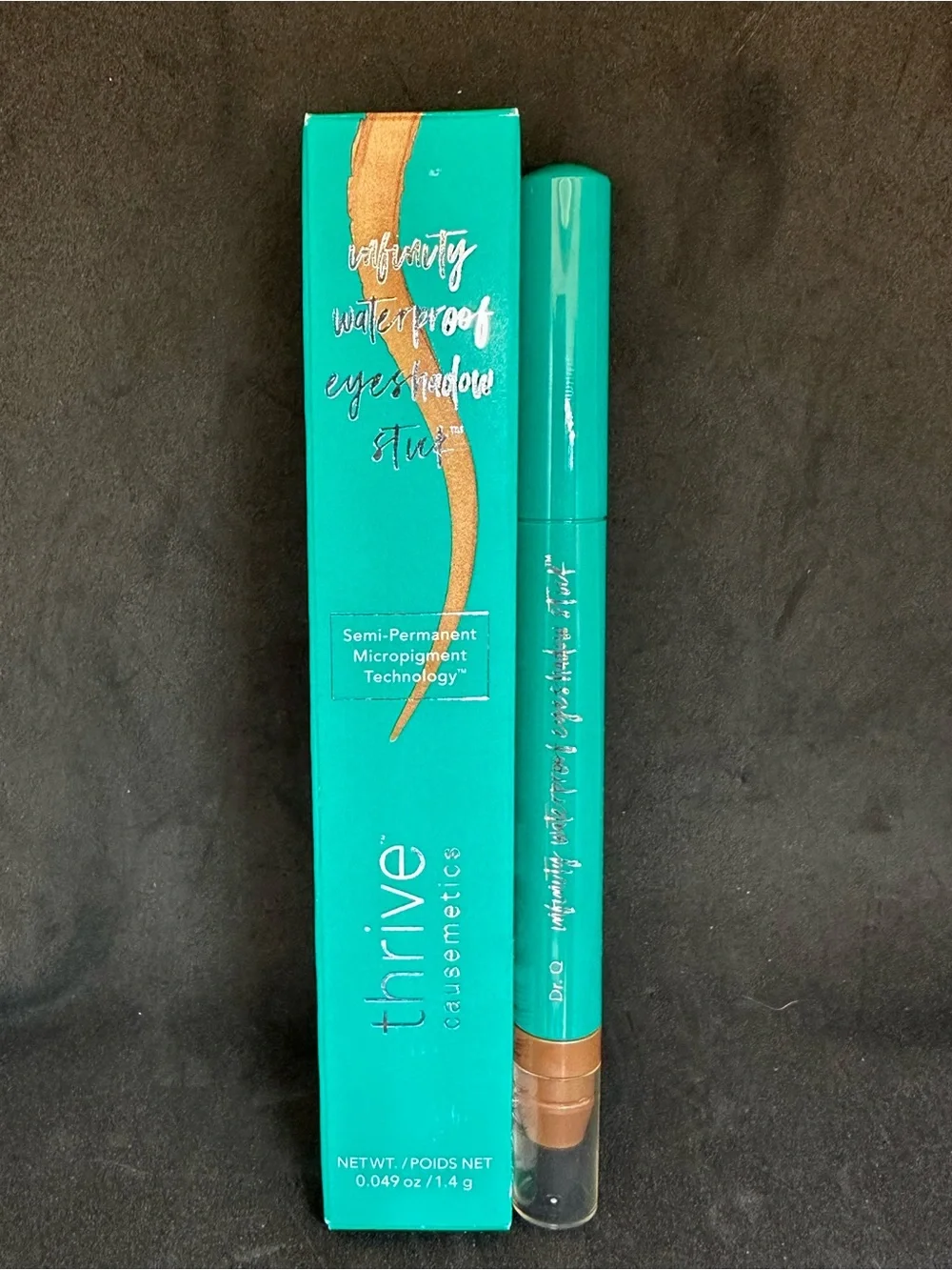 🆕 Thrive Causemetics Infinity Waterproof Eyeshadow Stick ✨unused in box✨ Dr. Q